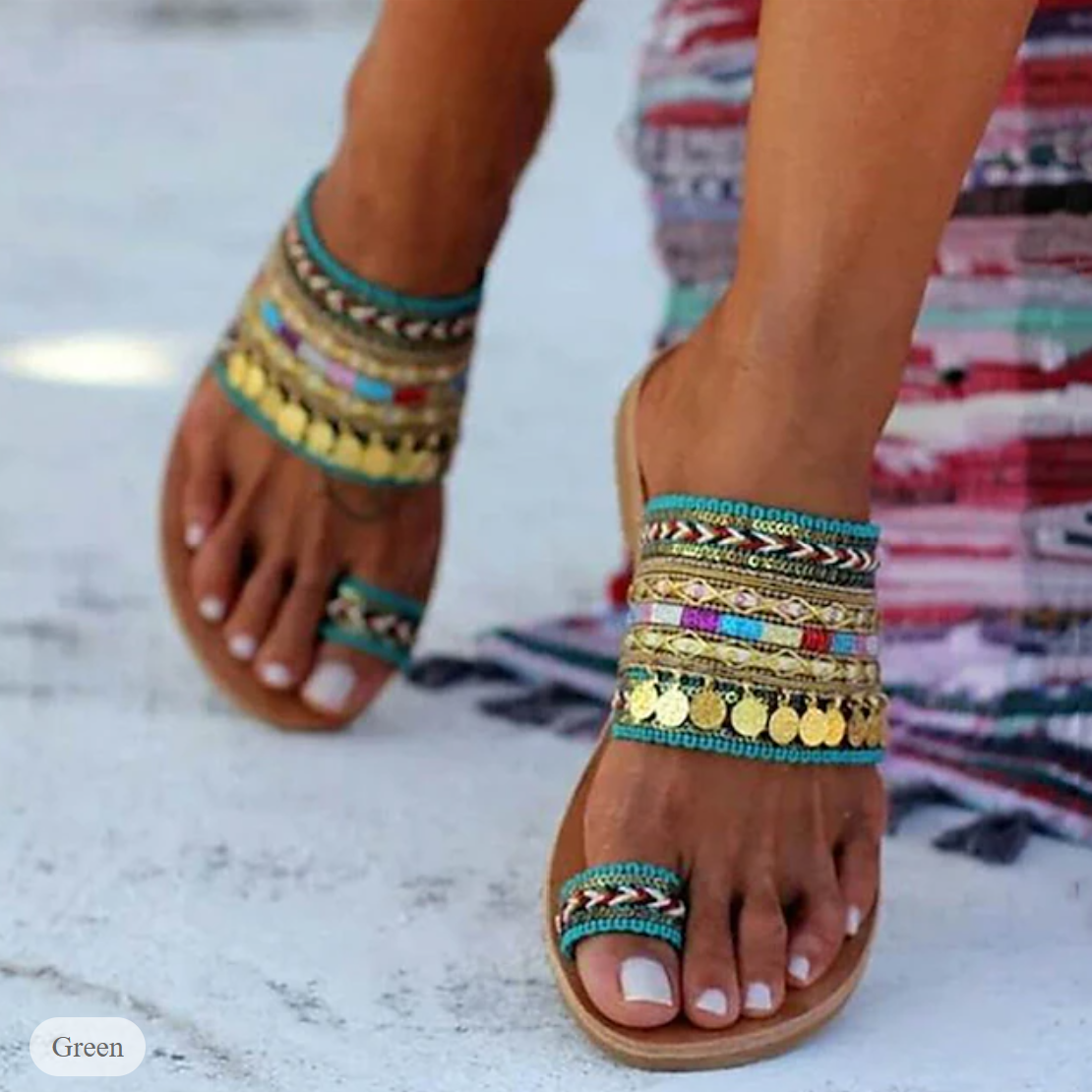 Sandalias ortopédicas de moda para el verano