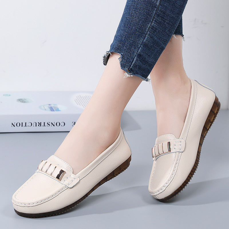 Mocasines clásicos e informales para mujer