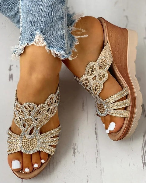 Tacones ortopédicos de verano