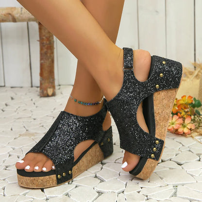 Tacones ortopédicos de verano, cómodos y a medida