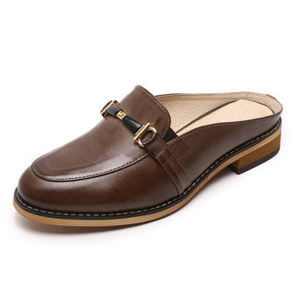 Zapatos de piel auténtica