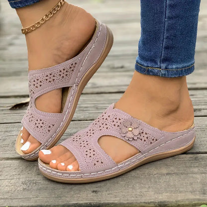 Sandalias ortopédicas de moda para el verano