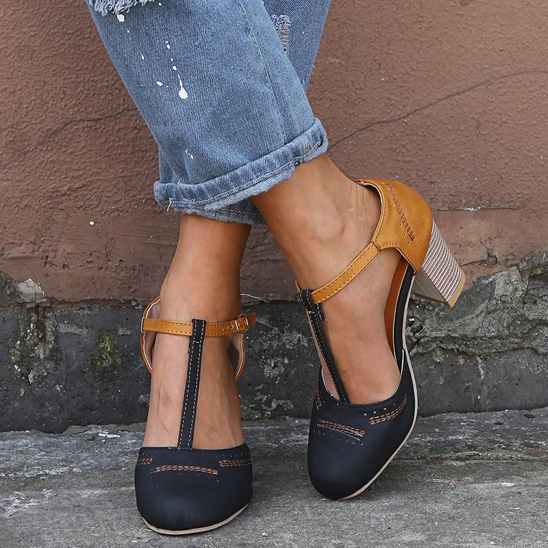 Sandalias ortopédicas de verano con estilo y sujeción