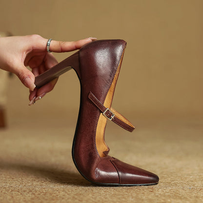 Tacones ortopédicos de verano duraderos y de gran sujeción