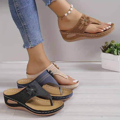Chanclas ortopédicas de verano, cómodas y modernas