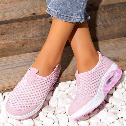 Zapatos ortopédicos de verano, cómodos y elegantes