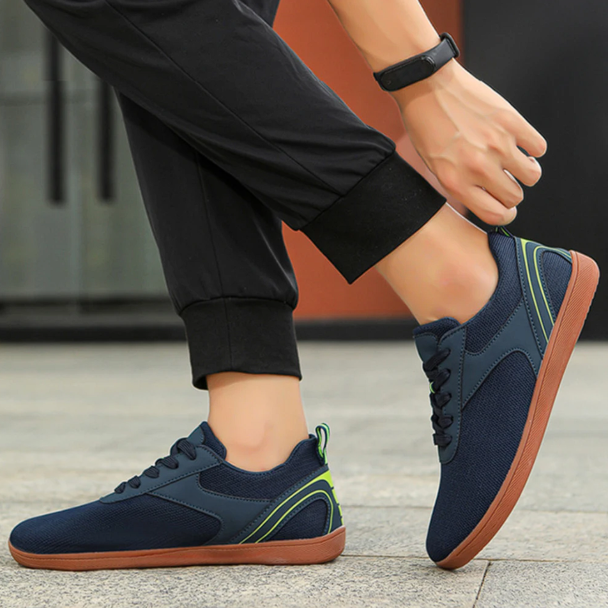 Zapatos de andar para hombres Casual Sneakers Cómodo Moda