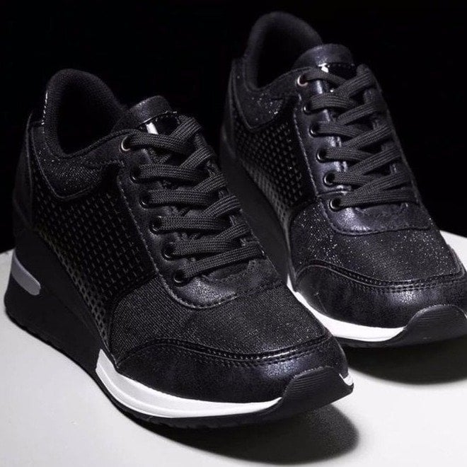 Zapatos de mujer con tacón de cuña