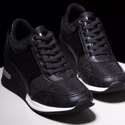 Zapatos de mujer con tacón de cuña