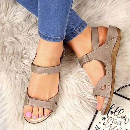 Sandalias ortopédicas de verano, intemporales y de gran sujeción