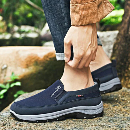 Zapatillas de malla transpirable, zapatillas de suela blanda vulcanizada