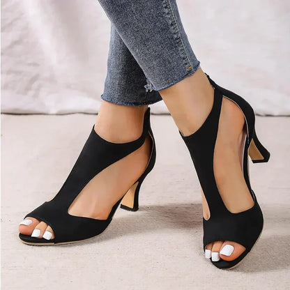 Tacones ortopédicos de verano cómodos y a la moda