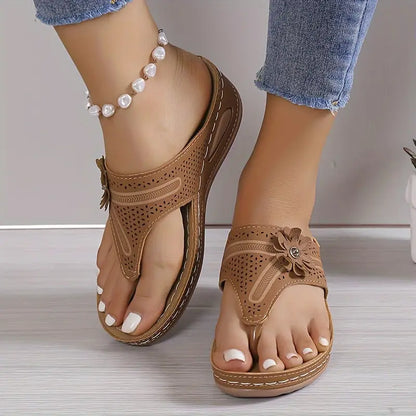 Chanclas ortopédicas de verano, cómodas y modernas