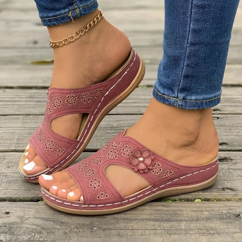 Sandalias ortopédicas de moda para el verano