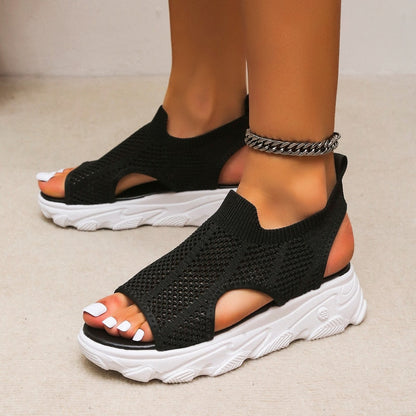 Sandalias ortopédicas huecas