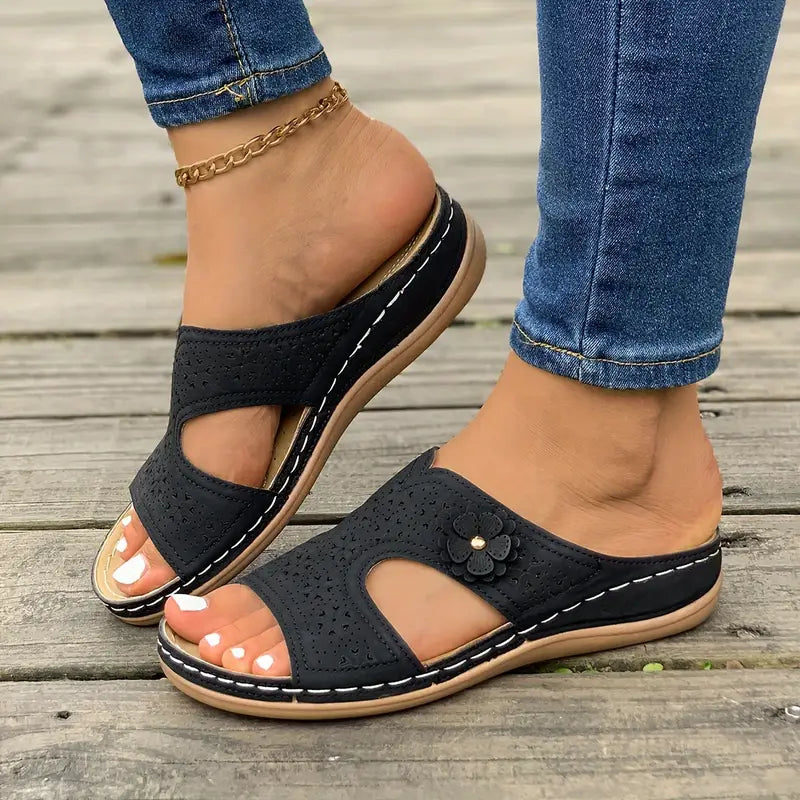 Sandalias ortopédicas de moda para el verano