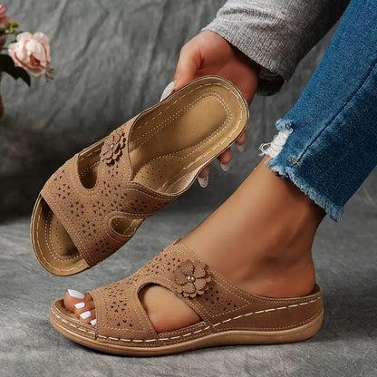 Sandalias ortopédicas de moda para el verano