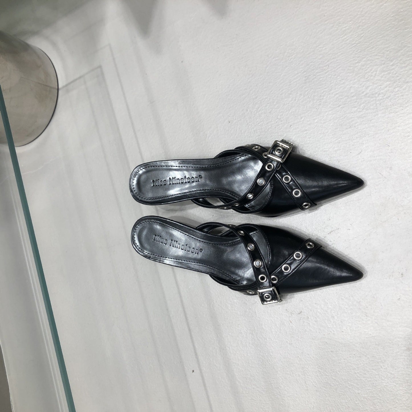 Mocasines ortopédicos sencillos y transpirables