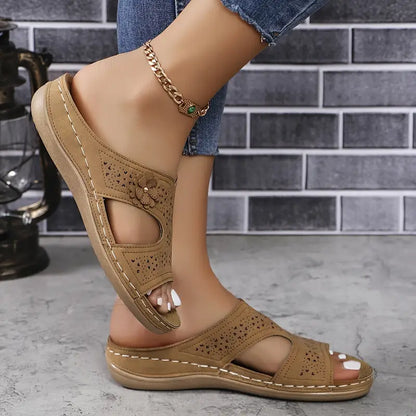 Sandalias ortopédicas de moda para el verano