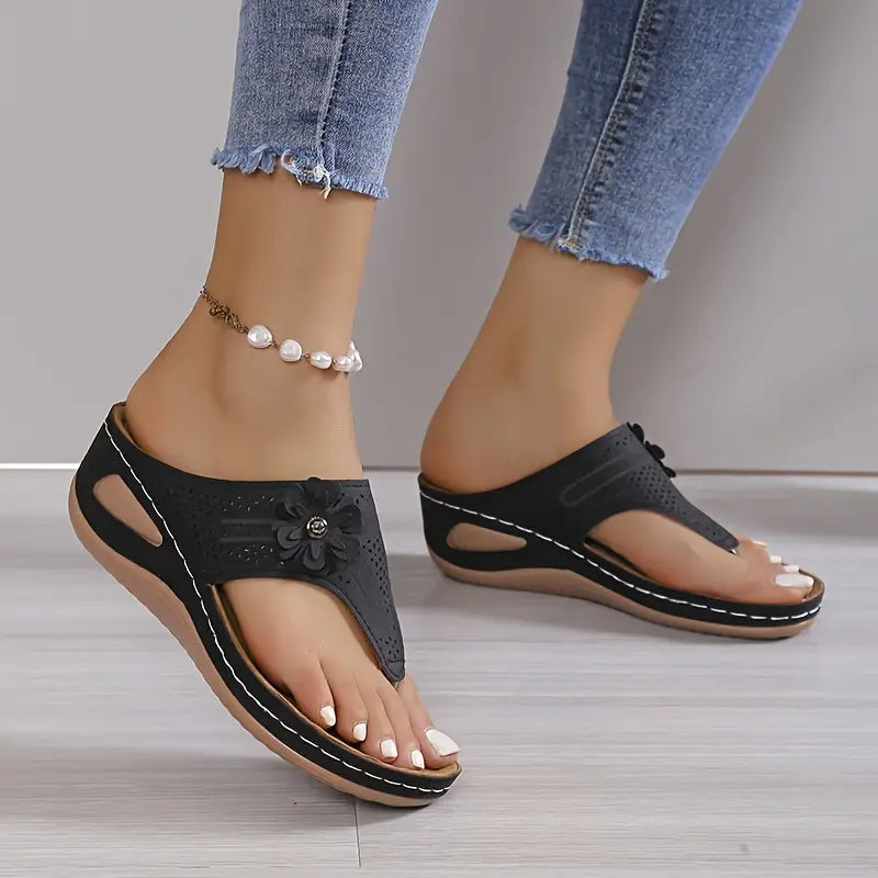 Chanclas ortopédicas de verano, cómodas y modernas
