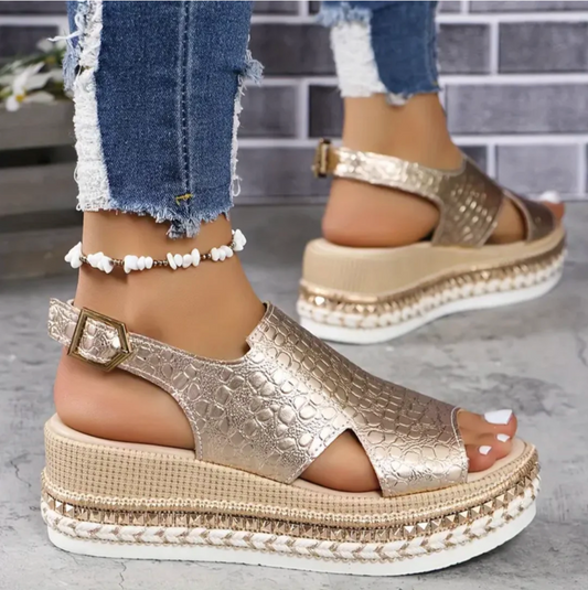 Sandalias ortopédicas de verano cómodas y versátiles