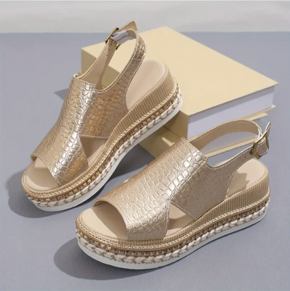 Sandalias ortopédicas de verano cómodas y versátiles