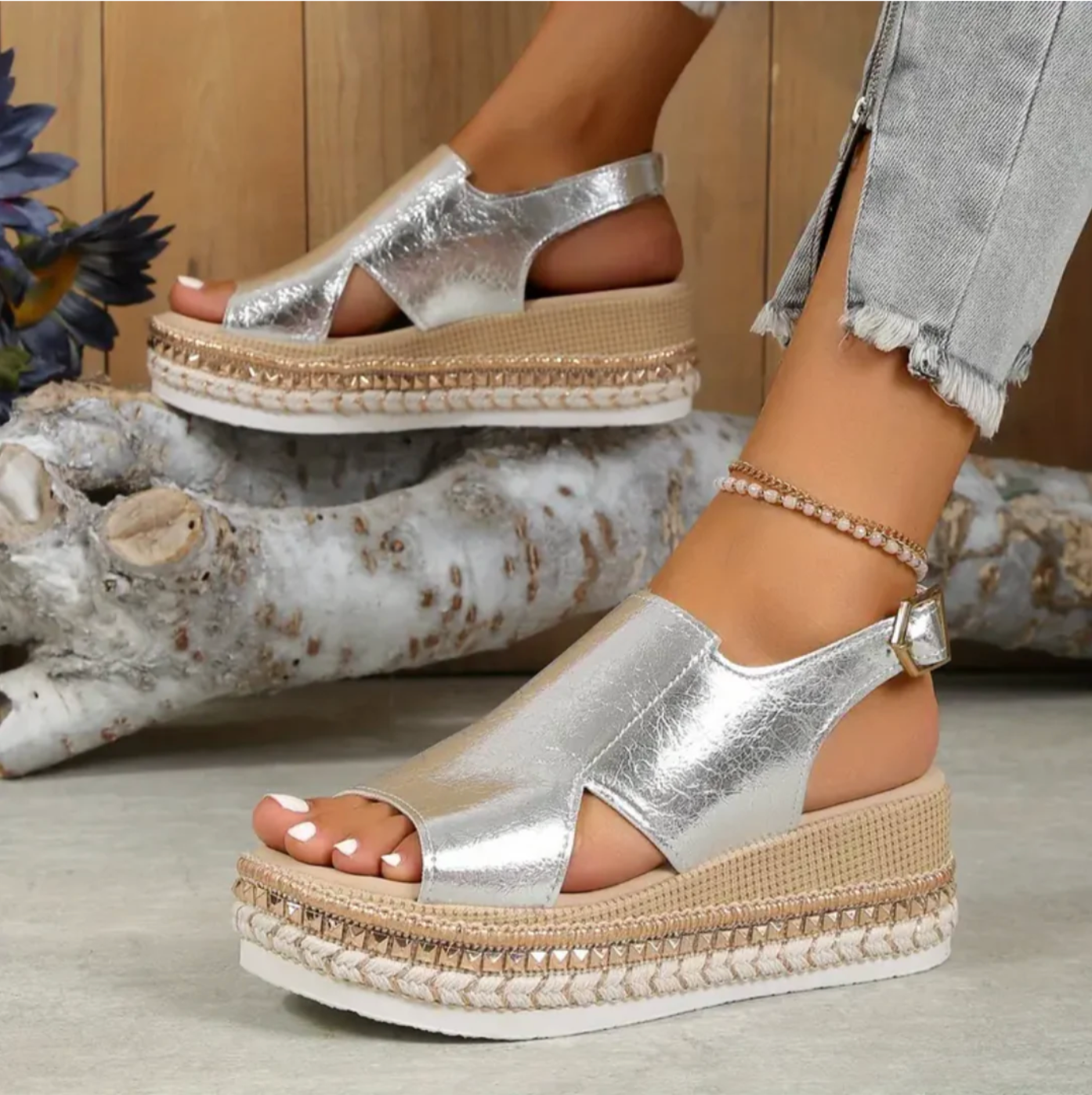 Sandalias ortopédicas de verano cómodas y versátiles