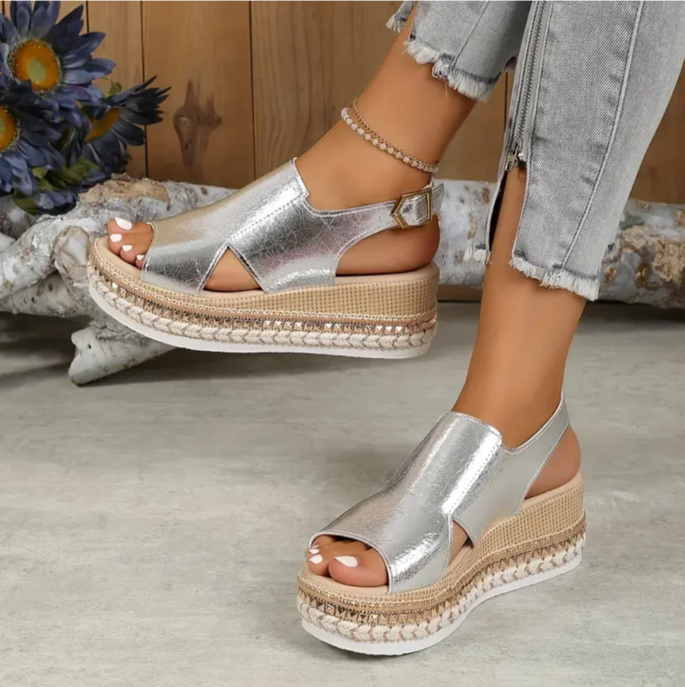 Sandalias ortopédicas de verano cómodas y versátiles