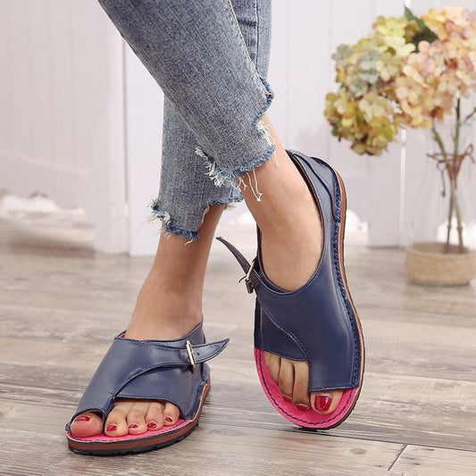 Sandalias ortopédicas de verano, informales y de apoyo