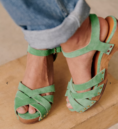 Tacones ortopédicos de moda para el verano