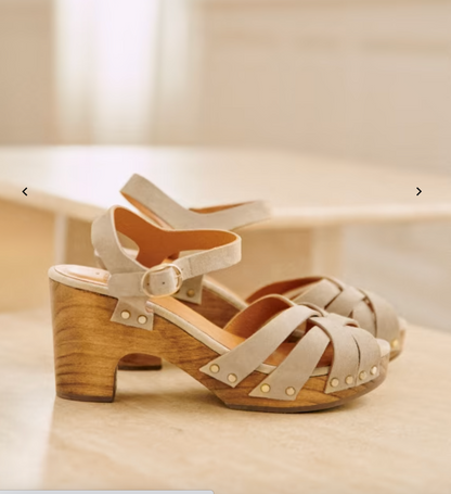 Tacones ortopédicos de moda para el verano