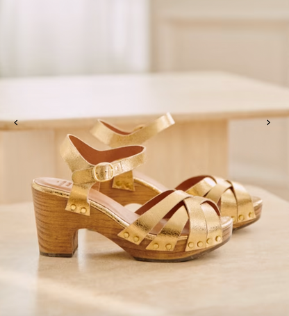 Tacones ortopédicos de moda para el verano