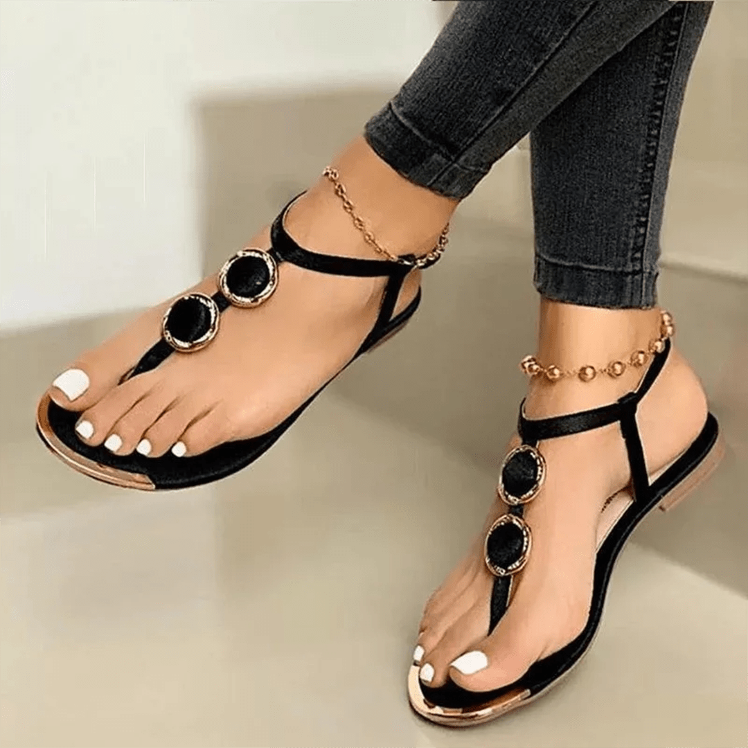 Sandalias ortopédicas de verano modernas y de gran sujeción