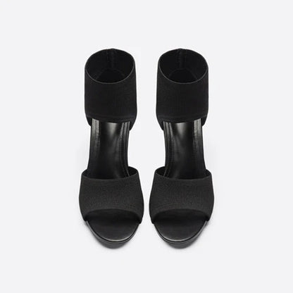 Tacones ortopédicos de verano duraderos y de gran sujeción