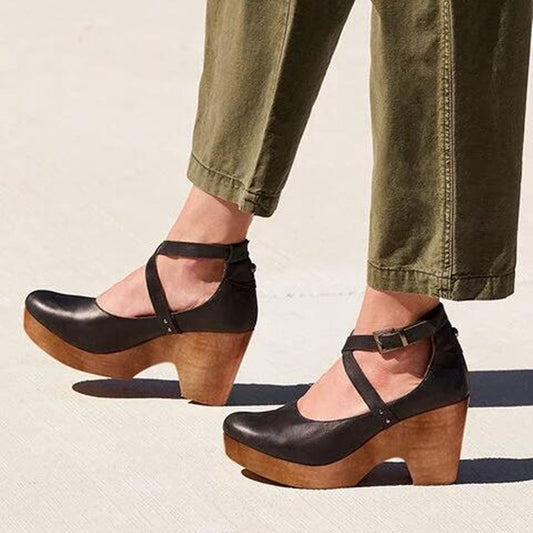 Moda ortopédica verano Tacones