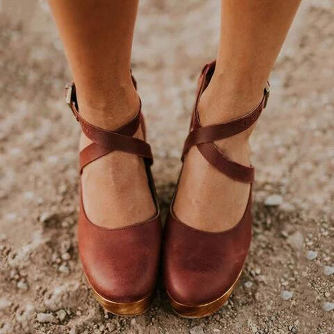 Moda ortopédica verano Tacones