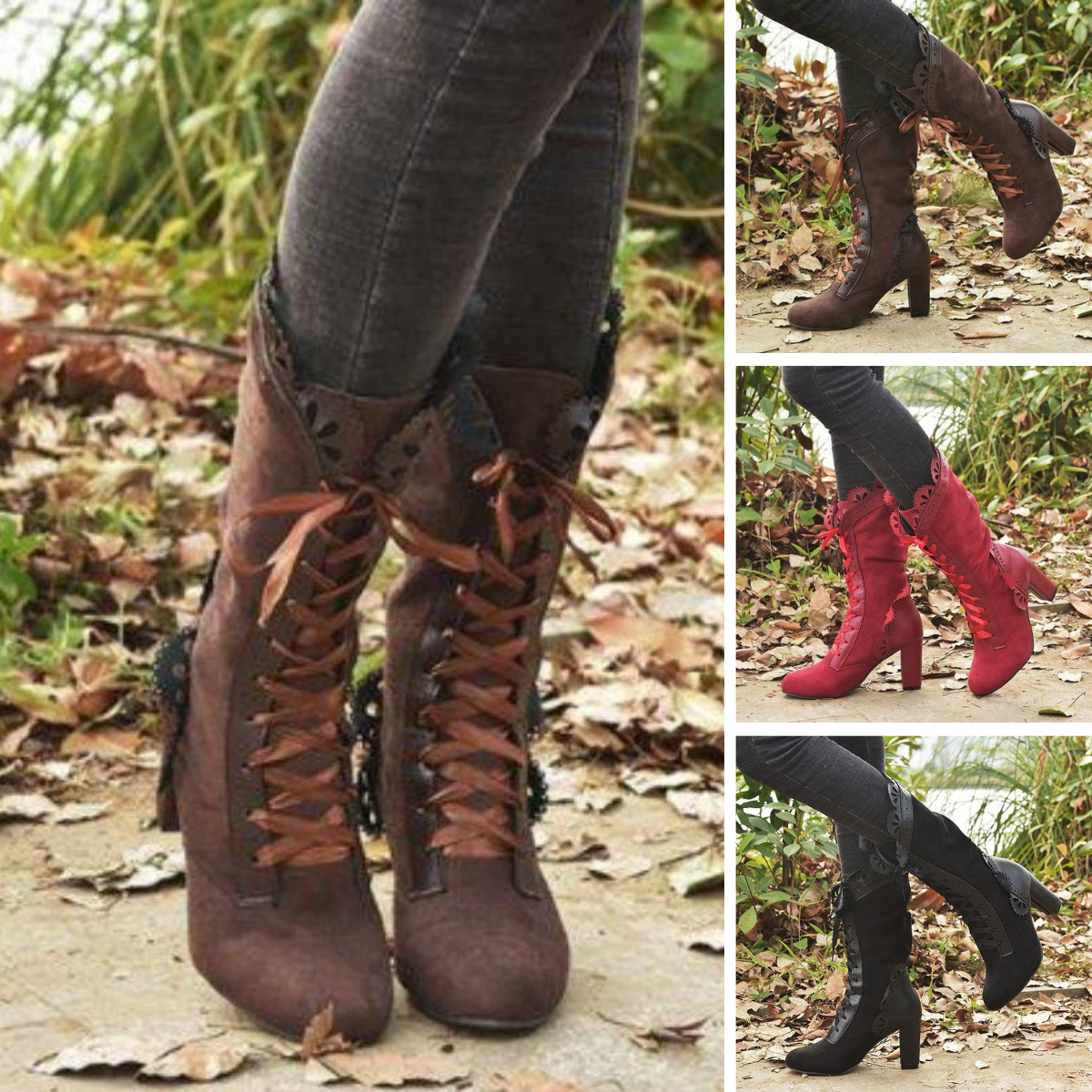 Botas ortopédicas de verano, elegantes y de gran sujeción