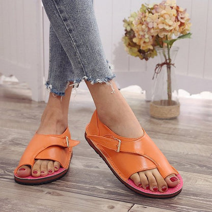 Sandalias ortopédicas de verano, informales y de apoyo