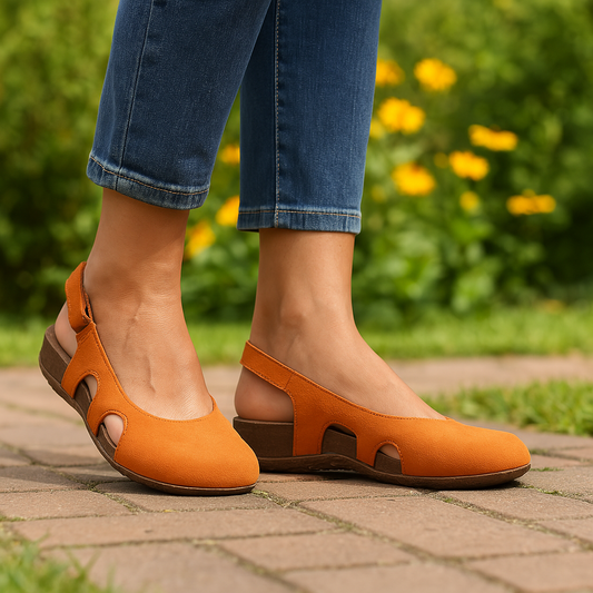 Sandalias ortopédicas elegantes para el verano