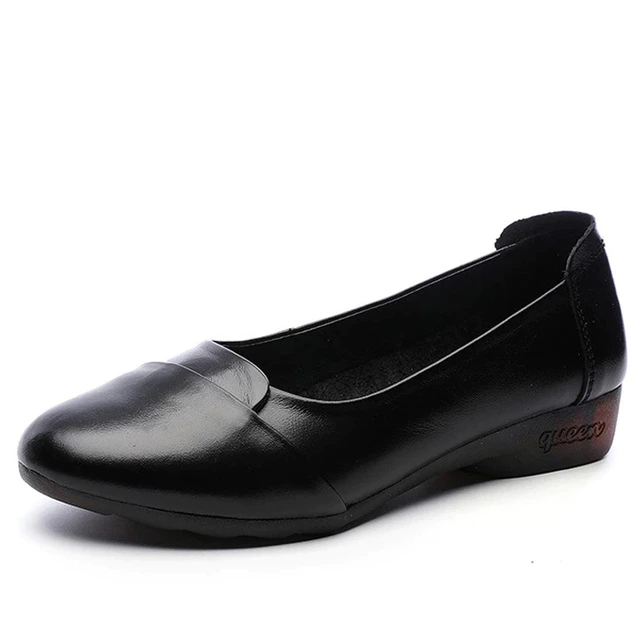 Zapatos de cuña Slip On