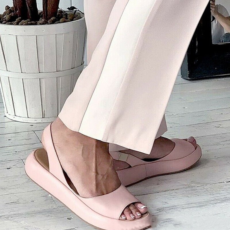 Sandalias ortopédicas de verano, cómodas y versátiles