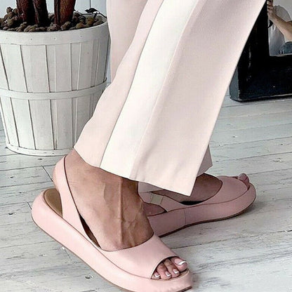 Sandalias ortopédicas de verano, cómodas y versátiles