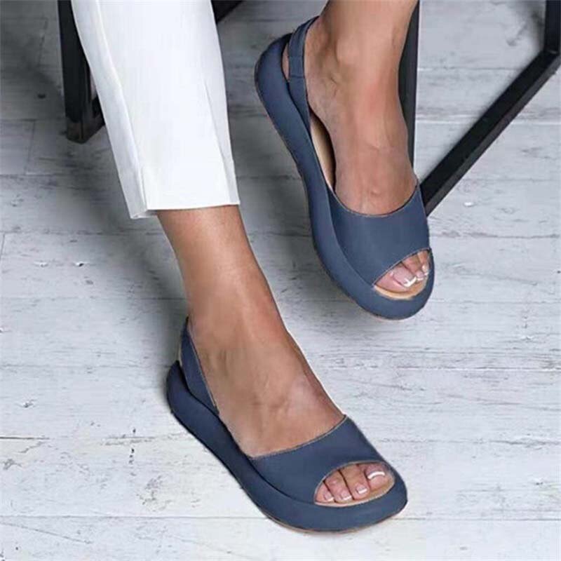 Sandalias ortopédicas de verano, cómodas y versátiles