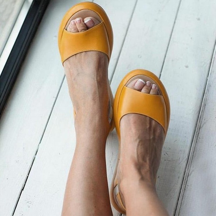 Sandalias ortopédicas de verano, cómodas y versátiles