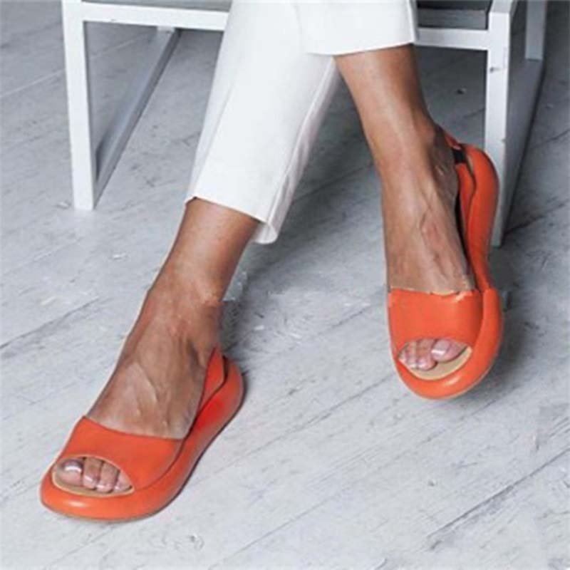 Sandalias ortopédicas de verano, cómodas y versátiles