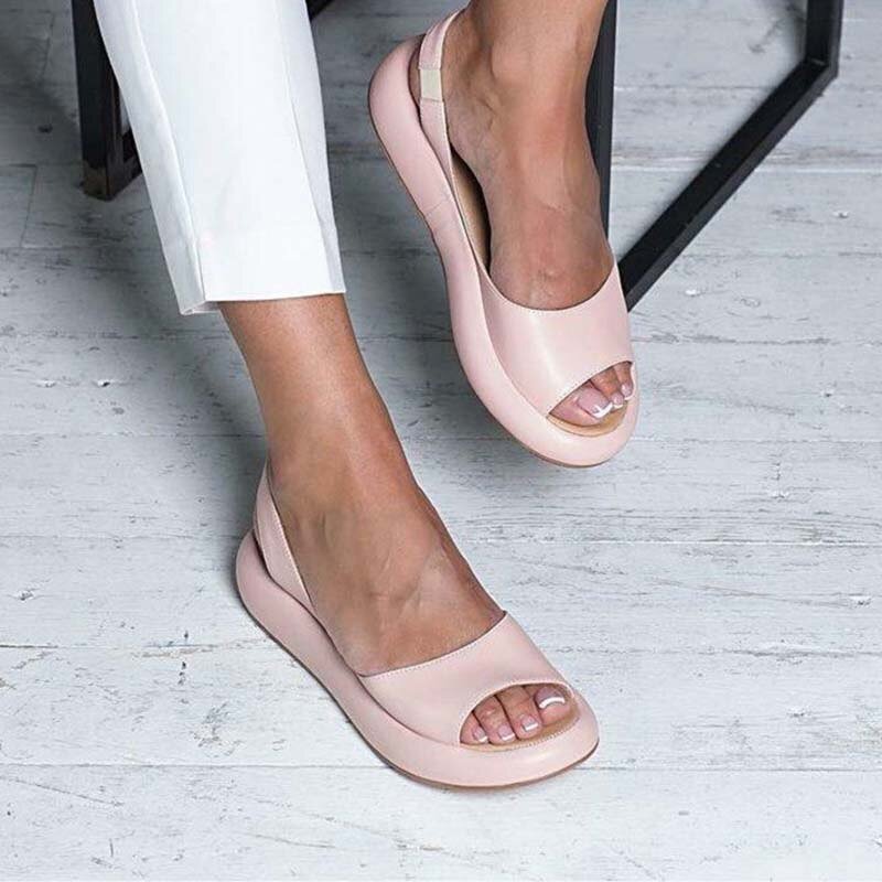 Sandalias ortopédicas de verano, cómodas y versátiles