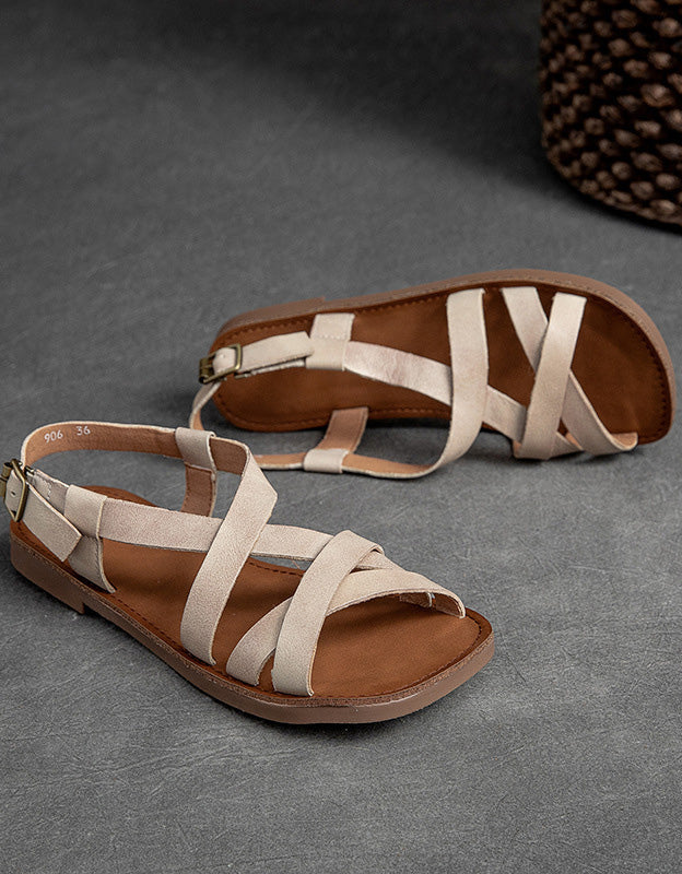 Sandalias ortopédicas de verano con estilo y sujeción