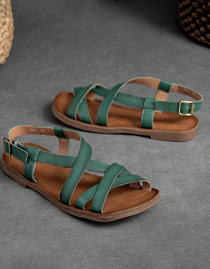 Sandalias ortopédicas de verano con estilo y sujeción
