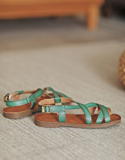 Sandalias ortopédicas de verano con estilo y sujeción