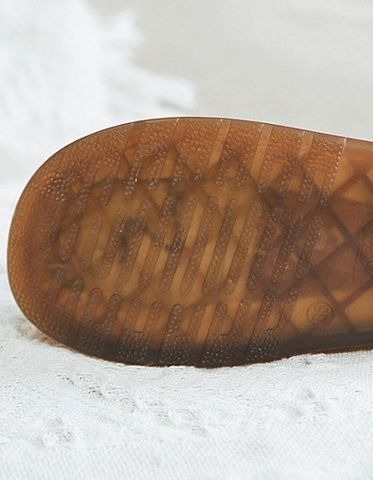 Zapatos ortopédicos de verano